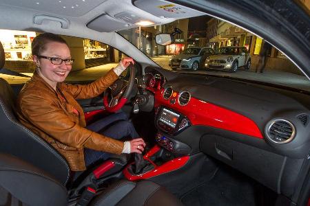 Opel Adam 1.4 ECOFLEX, Cockpit