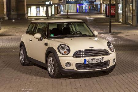 Mini One, Frontansicht