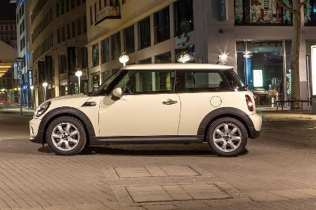 Mini One, Seitenansicht