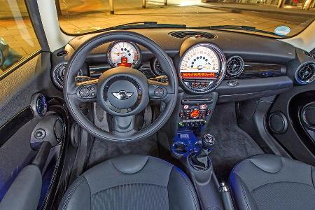 Mini One, Cockpit, Lenkrad