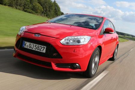Ford Focus ST, Frontansicht