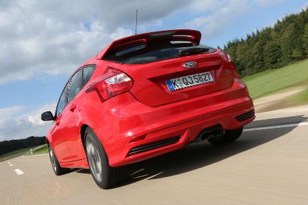 Ford Focus ST, Heckansicht