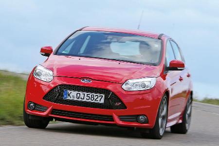 Ford Focus ST, Frontansicht