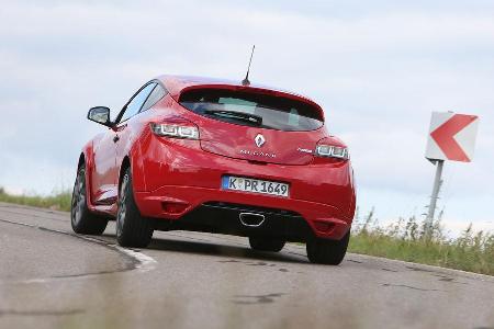 Renault Mgane RS, Heckansicht