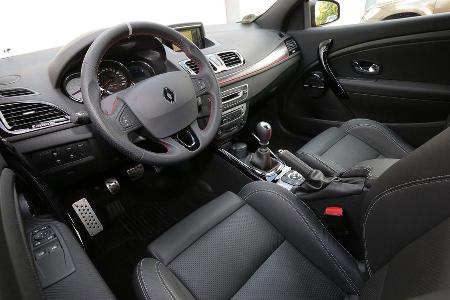 Renault Mgane RS, Cockpit, Fahrersitz
