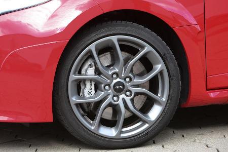 Renault Mgane RS, Rad, Felge