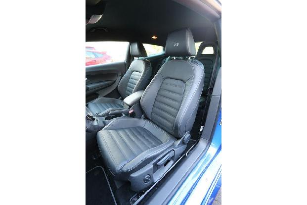 VW Scirocco R, Fahrersitz