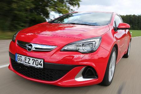 Opel Astra OPC, Frontansicht
