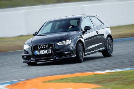 Das Serienmodell des Audi A3 startet bei 26.300 Euro, ...
