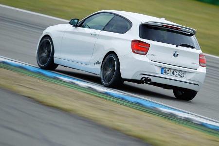 Durch das Tuning landet man aber schließlich bei 48.720 Euro, die der Testwagen kostet.