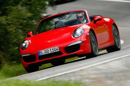 Porsche 911 Carrera S Cabriolet, Frontansicht