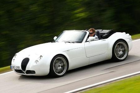Wiesmann Roadster MF4-S, Frontansicht