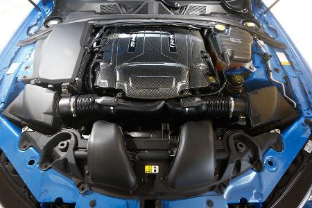 Jaguar XFR-S Sportbrake, Motor