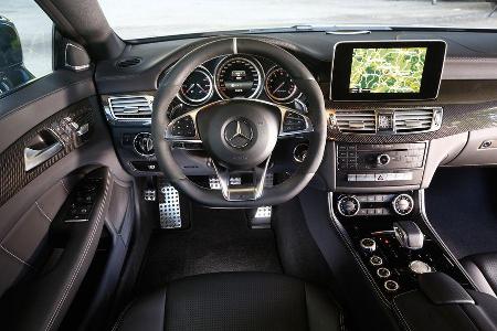 Mercedes CLS 63 AMG S Shooting Brake, Cockpit
