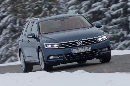 VW Passat Variant 2.0 TDI, Frontansicht