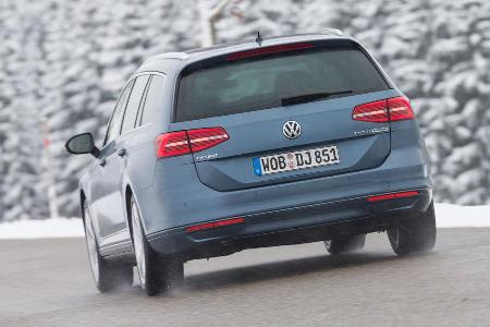 VW Passat Variant 2.0 TDI, Heckansicht