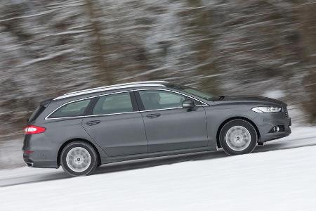 Ford Mondeo Turnier 2.0 TDCI, Seitenansicht