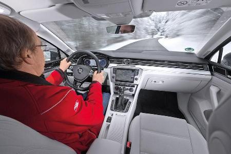 VW Passat Variant 2.0 TDI, Cockpit