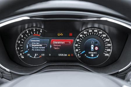 Ford Mondeo Turnier 2.0 TDCI, Rundinstumente