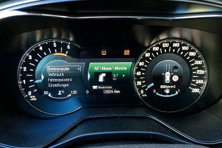 Ford Mondeo Turnier 2.0 TDCI, Rundinstumente