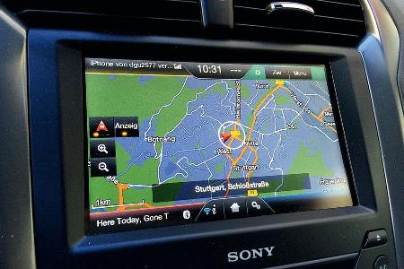 Ford Mondeo Turnier 2.0 TDCI, Navi