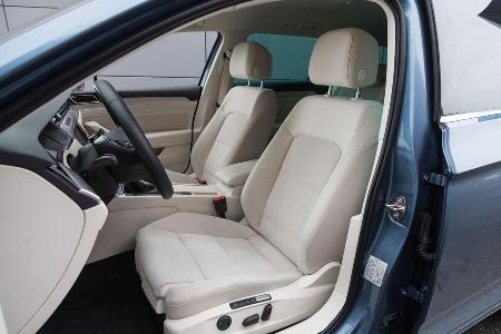 VW Passat Variant 2.0 TDI, Fahrersitz
