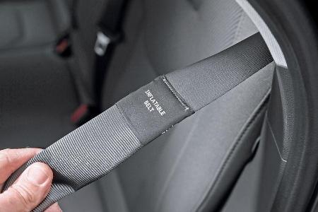 Ford Mondeo Turnier 2.0 TDCI, Gurthalter