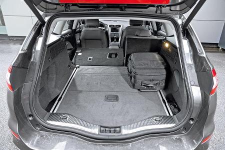 Ford Mondeo Turnier 2.0 TDCI, Kofferraum