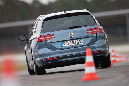VW Passat Variant 2.0 TDI, Heckansicht