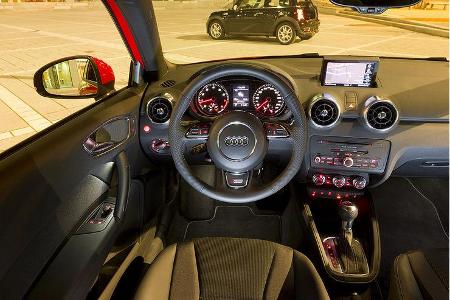 Audi A1, Innenraum, Cockpit