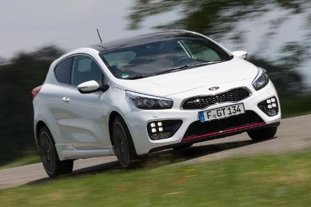 Kia Pro Cee'd GT Track, Frontansicht