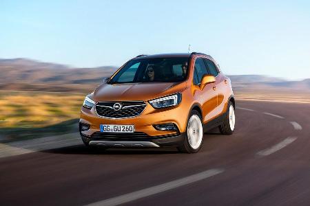 Opel Mokka X