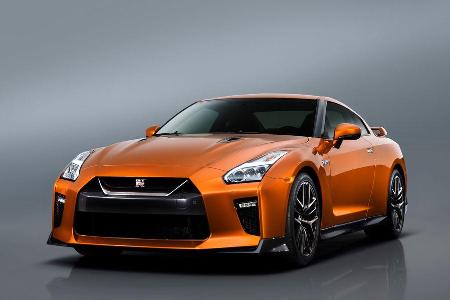 Nissan GT-R Facelift, Modelljahr 2017, New York Auto Show 2016