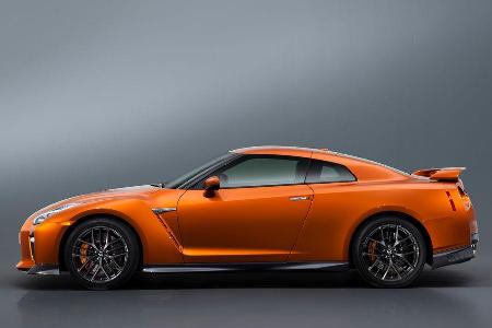 Nissan GT-R Facelift, Modelljahr 2017, New York Auto Show 2016
