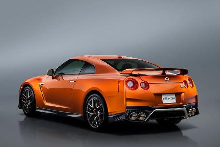 Nissan GT-R Facelift, Modelljahr 2017, New York Auto Show 2016