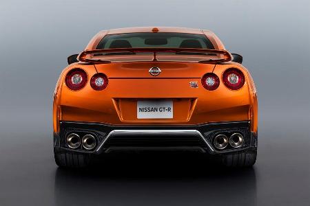 Nissan GT-R Facelift, Modelljahr 2017, New York Auto Show 2016