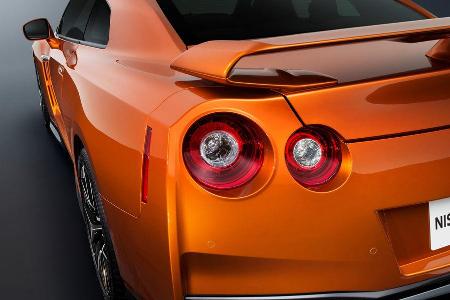 Nissan GT-R Facelift, Modelljahr 2017, New York Auto Show 2016
