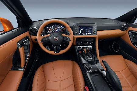 Nissan GT-R Facelift, Modelljahr 2017, New York Auto Show 2016