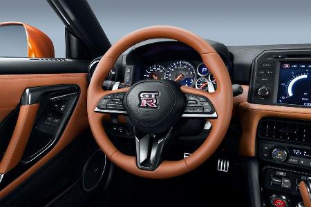 Nissan GT-R Facelift, Modelljahr 2017, New York Auto Show 2016