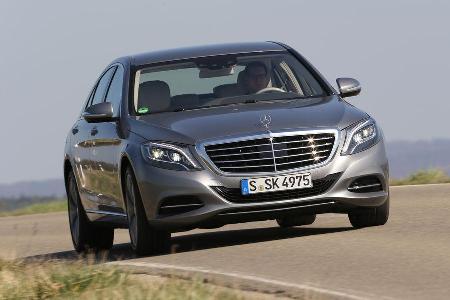 Mercedes S 350 Bluetec, Frontansicht