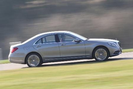 Mercedes S 350 Bluetec, Seitenansicht