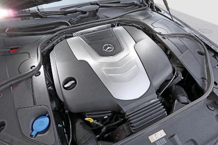 Mercedes S 350 Bluetec, Motor