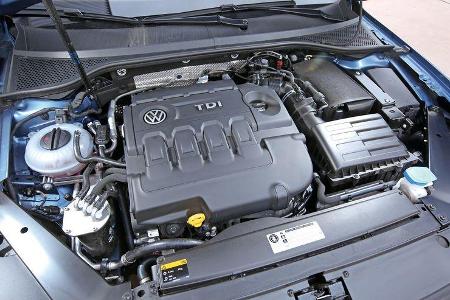 VW Passat Variant 2.0 TDI, Motor