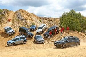 Offroad-Vergleich