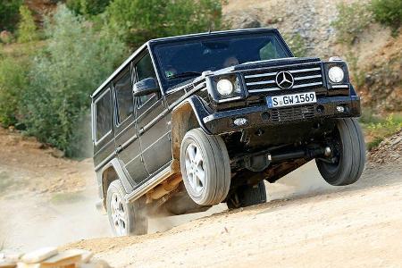 Mercedes G 500