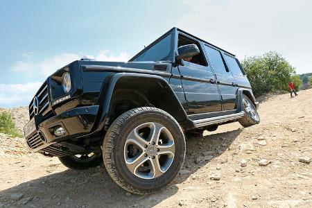 Mercedes G 500