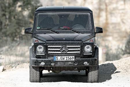 Mercedes G 500