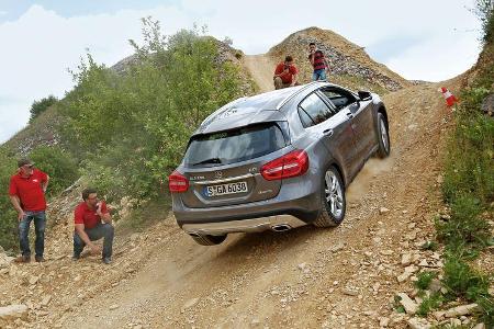 Mercedes GLA 200 CDI 4Matic
