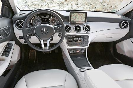 Mercedes GLA 200 CDI 4Matic