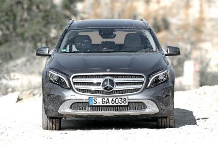 Mercedes GLA 200 CDI 4Matic